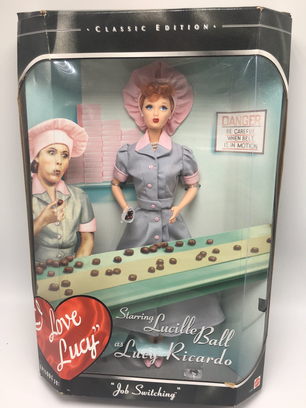 I Love Lucy Candy Doll | VonniesVault