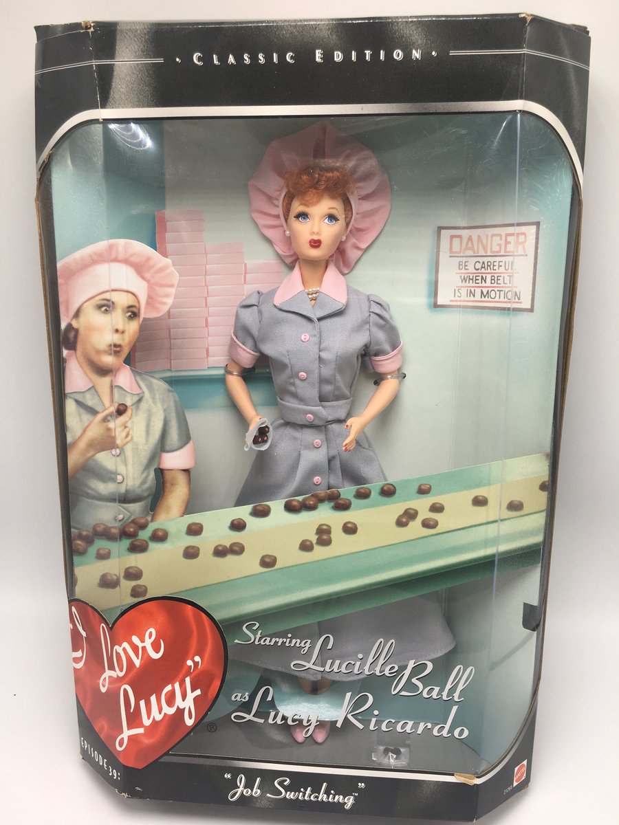 Image of I Love Lucy Candy Doll