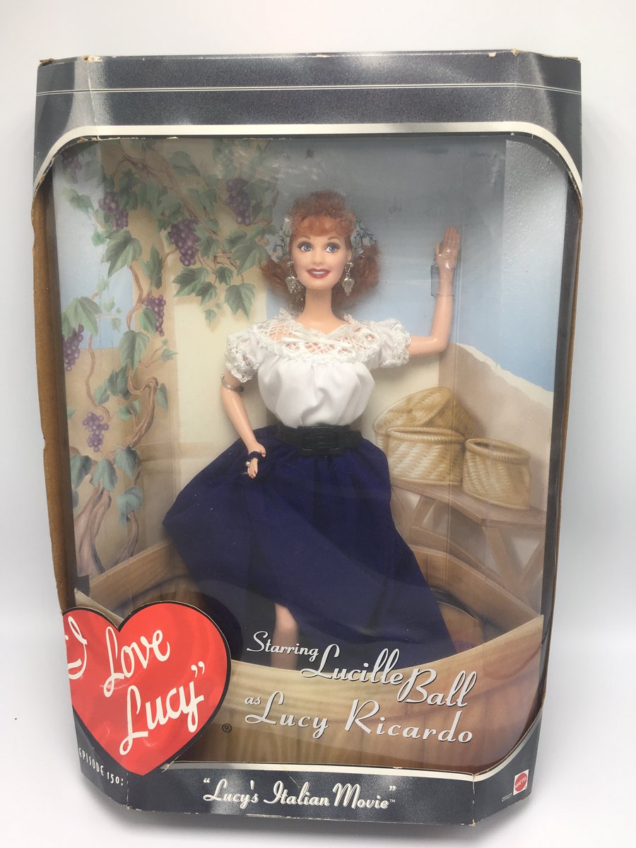 Image of I Love Lucy Grape Stomp