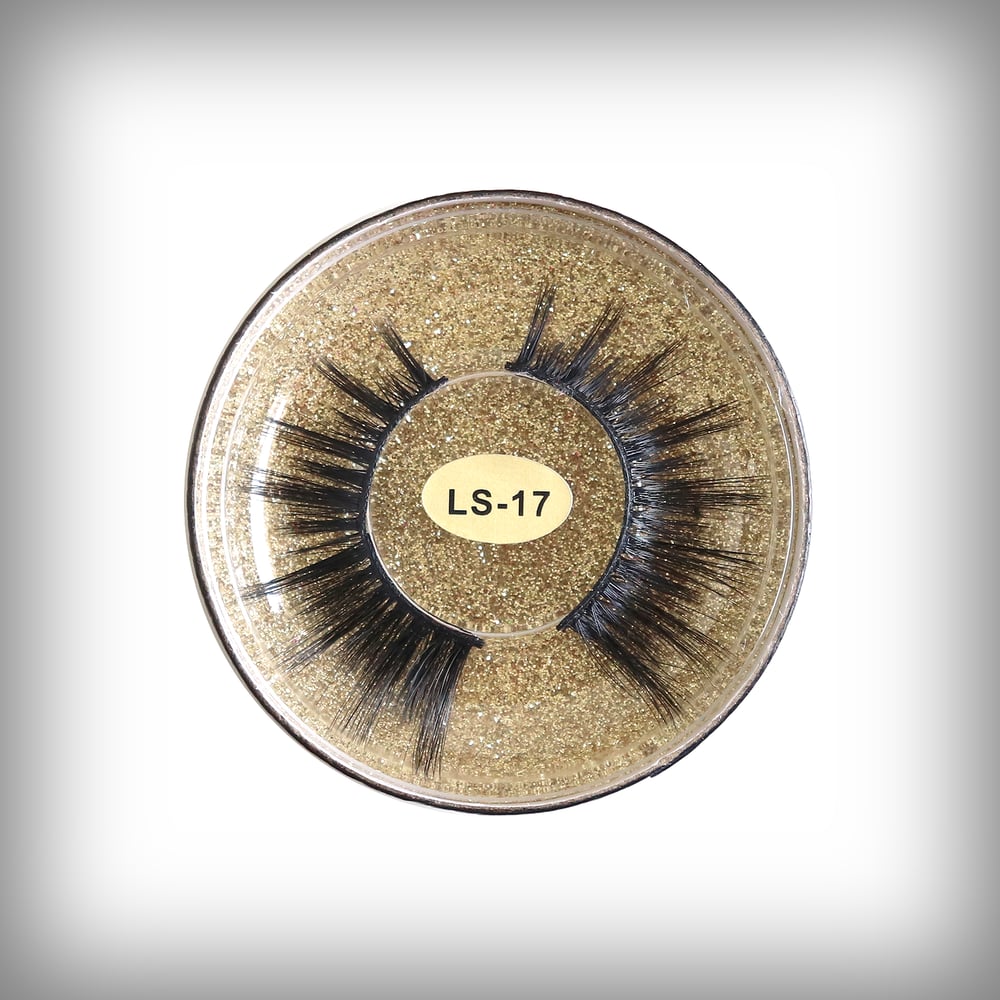 Image of 3D Slik Lash Strips LS-17