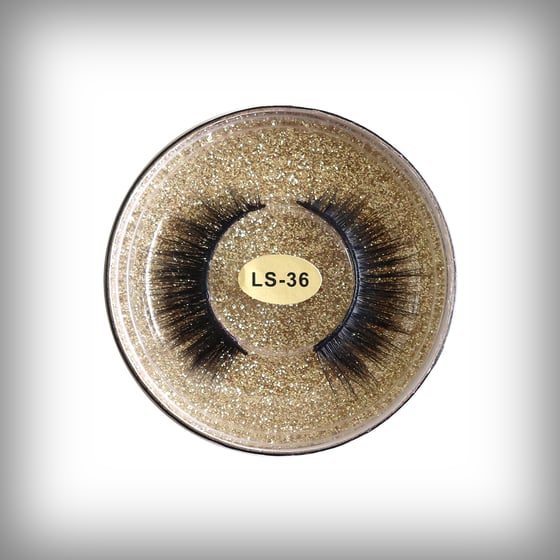 Image of 3D Slik Lash Strips LS-36