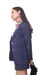 Image of Cher 2 piece set - Long Blazer In Blue Tartan