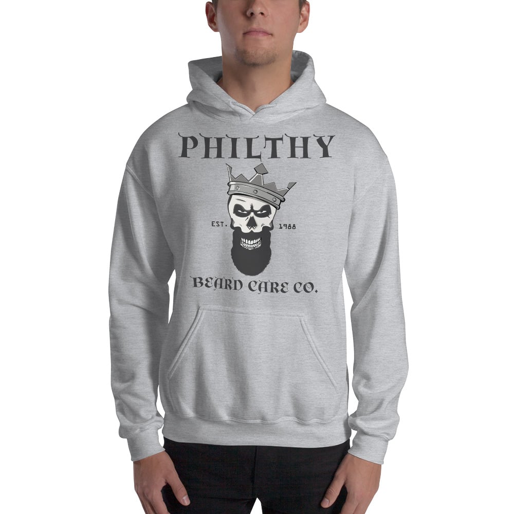 Image of Philthy Beard Care Co. Pullover Hoodie