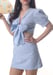 Image of Emily Set in Blue Gingham 