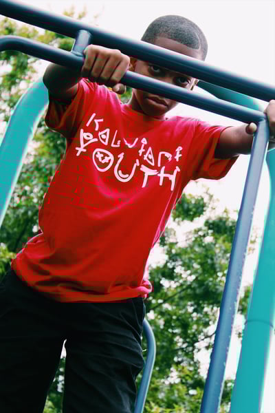 Image of KALVIARI YOUTH TSHIRT (4 COLORWAYS)