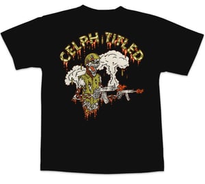 Image of Celph Titled: Deadly Soldier T-Shirt - Black Tee
