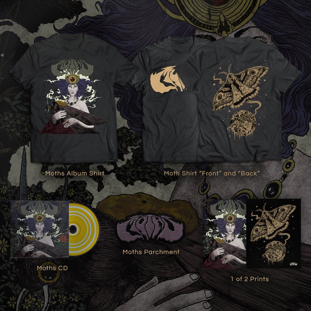 Image of MOTHS EP - Bundle #5