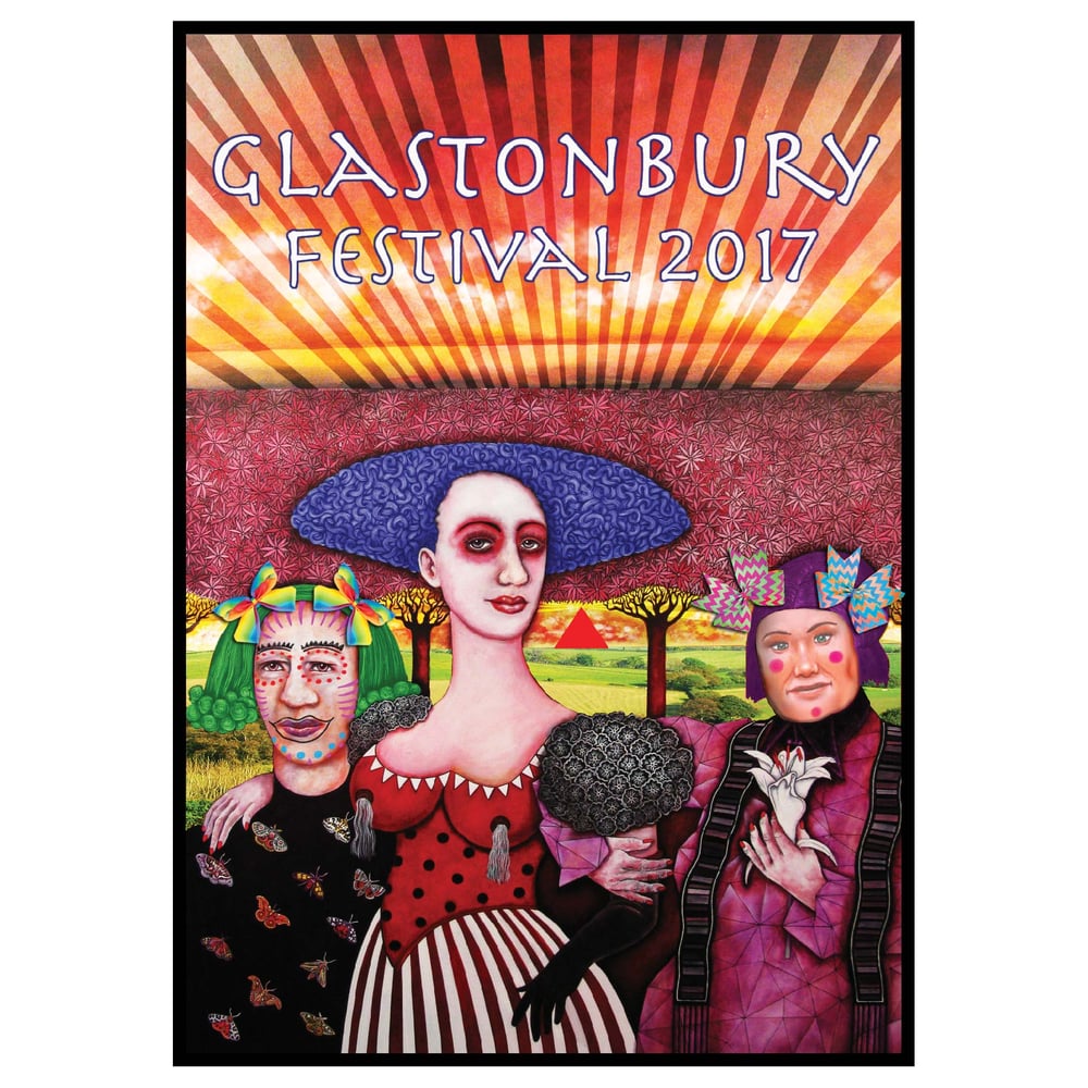 Image of Limited Edition Glastonbury Cabaret 2017