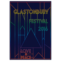 Limited Edition Glastonbury It's Electric 2016