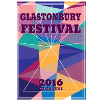 Limited Edition Glastonbury Right Now 2016