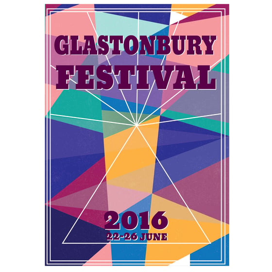Image of Limited Edition Glastonbury Right Now 2016