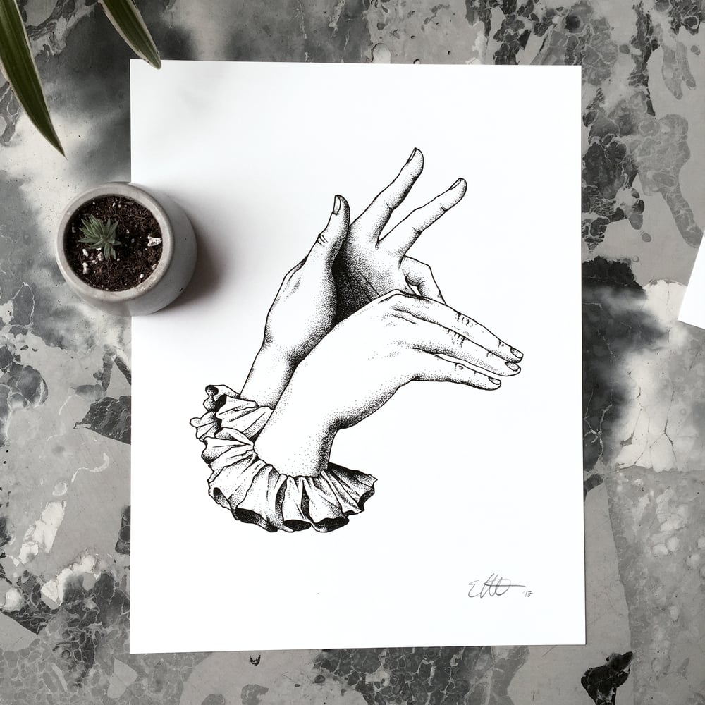 Image of Shadow Play Print
