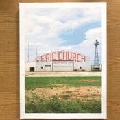 Image of Eric Church “Desperate Man” 2018 - artist edition 