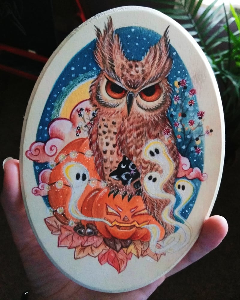 Image of Autumn Owl
