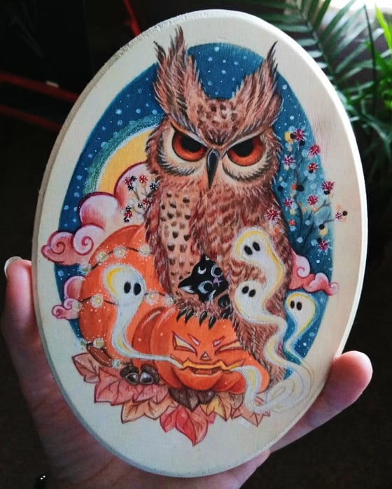 Image of Autumn Owl