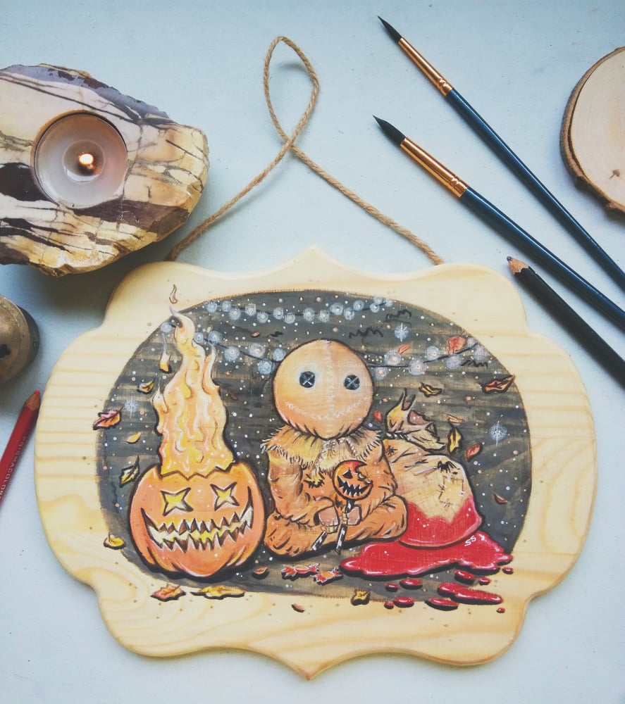 Image of Trick R Treat 🎃 Sam 
