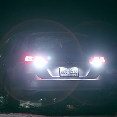 Image of BRIGHT Reverse LEDs - Error Free - Fits: MKVII 2015+ Volkswagen GTI / Golf / Alltrack / GSW