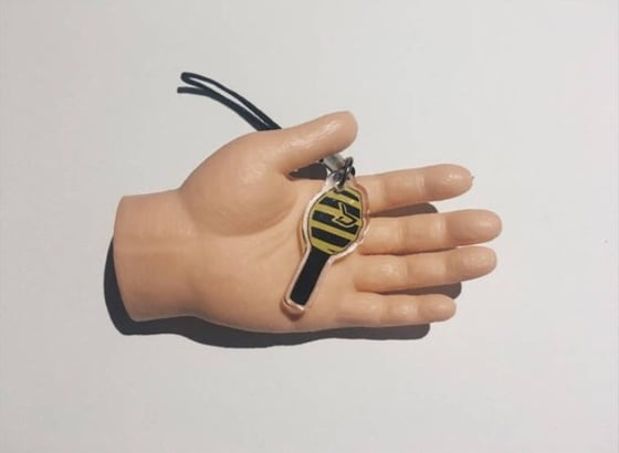 Image of Block B Honey Wand acrylic charm