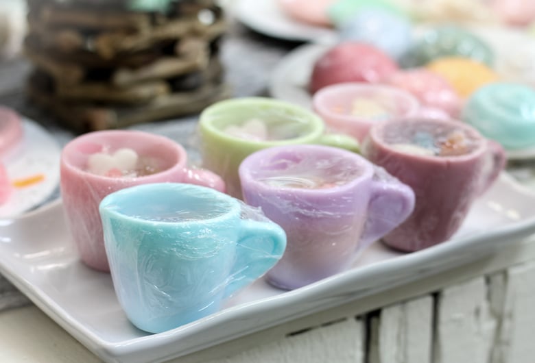 Image of Tea Cup Soaps