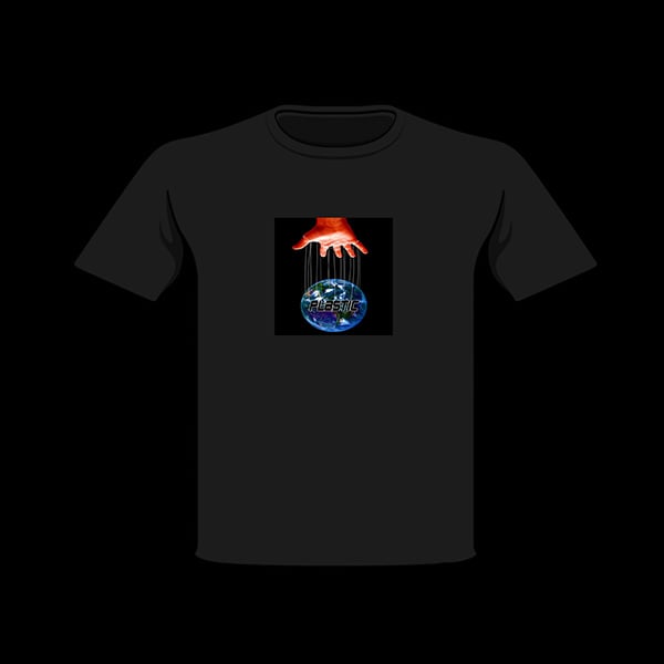 Image of THE WORLD'S A PUPPET TEE
