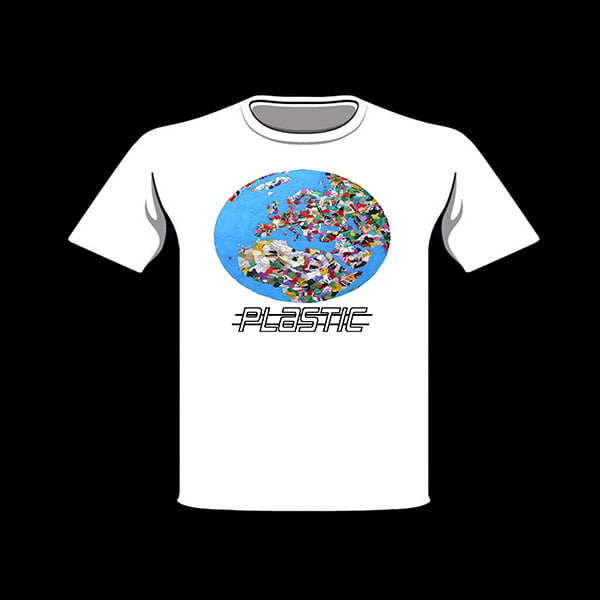 Image of PLASTIC WORLD GRAPHIC TEE