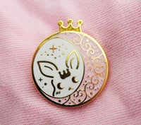 SECONDS: Bunny Princess enamel pin