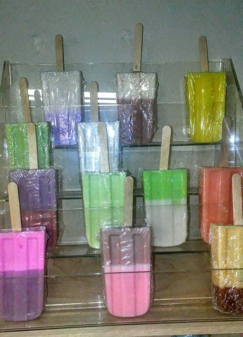 Image of Popsicle Soaps