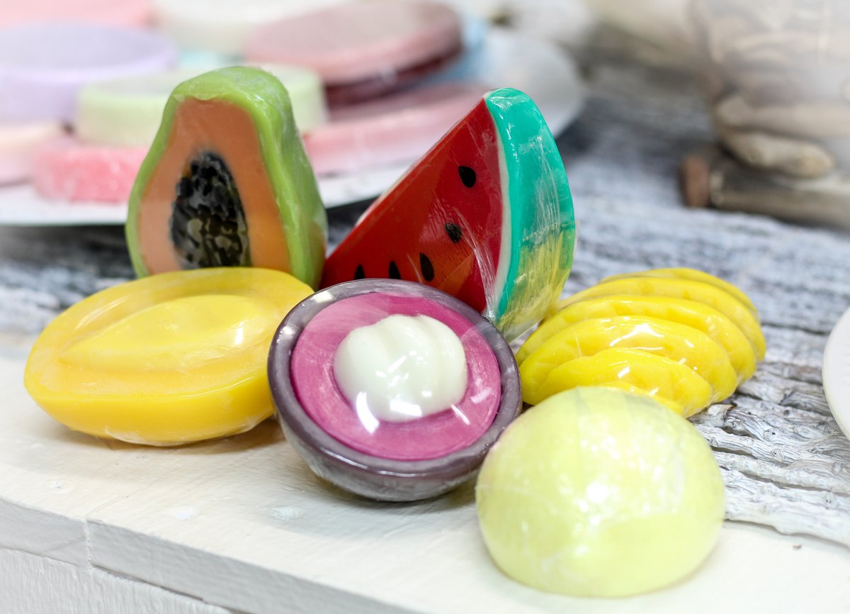 Fruit Soaps | Soap Confections