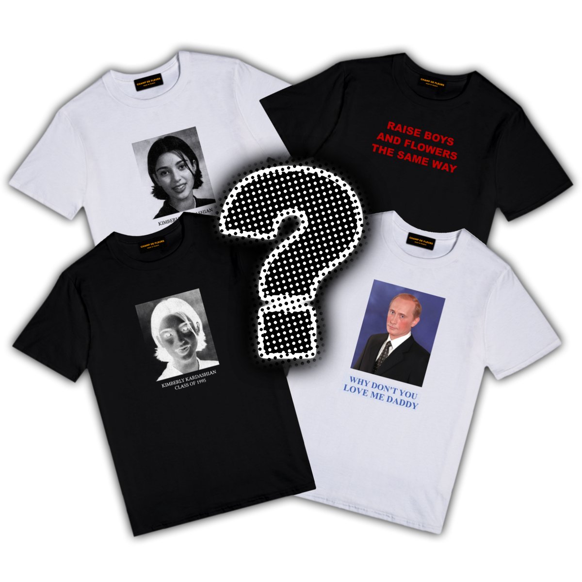 Image of Random 1st Collection Tee