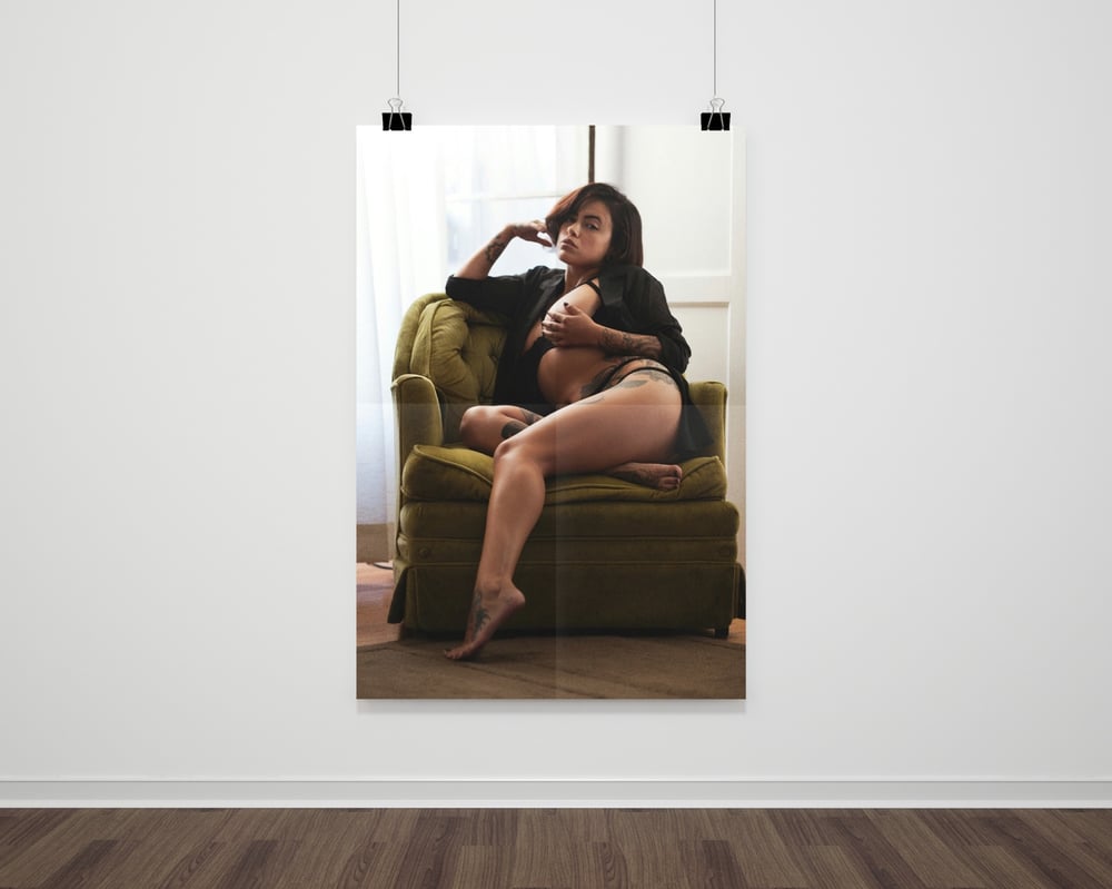 Image of Patiently Awaiting poster