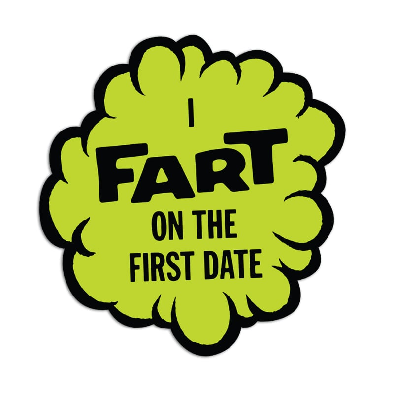 Image of First Date Sticker