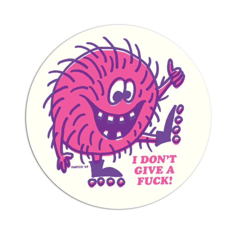 Image of Don't Give A Sticker