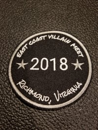 Image 1 of East Coast Villain Meet 2018 Patch