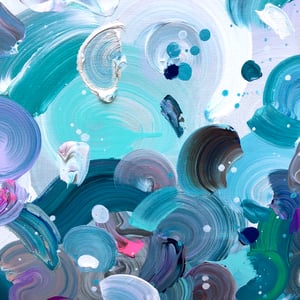 Image of Oceani imbre - 182x90cm
