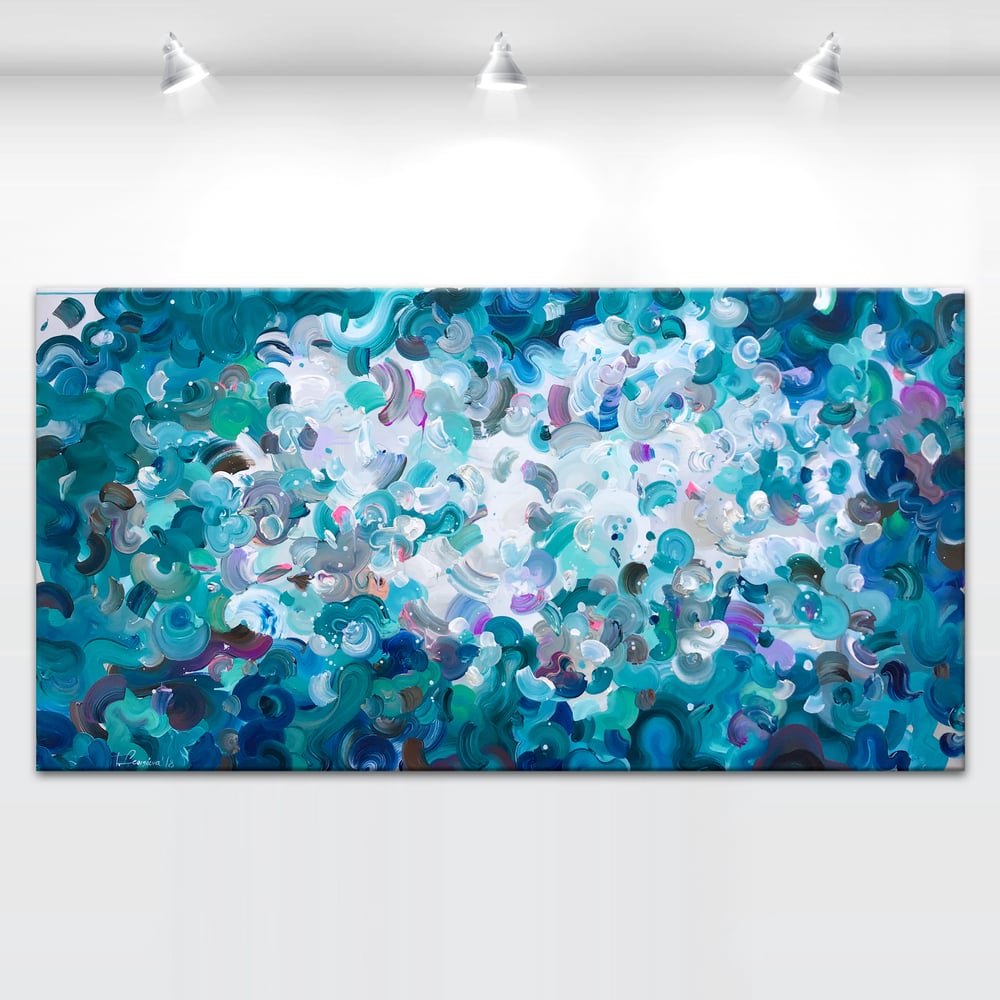 Image of Oceani imbre - 182x90cm
