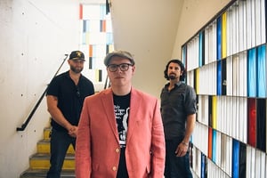 Image of SLNR-025LP Art Thieves - Russian Rats LP (Pink Vinyl)