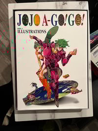 Image 2 of JOJO A GO! GO! Art Book Collection