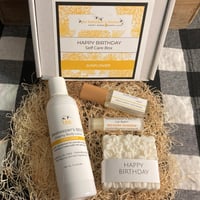 Image 8 of "Happy Birthday" Sunflower Self Care Box