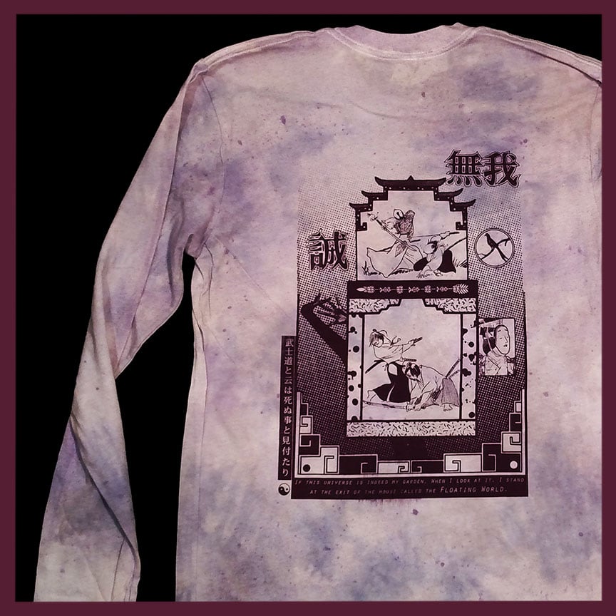 Hagakure Tribute Long Sleeve | DIGITAL STING