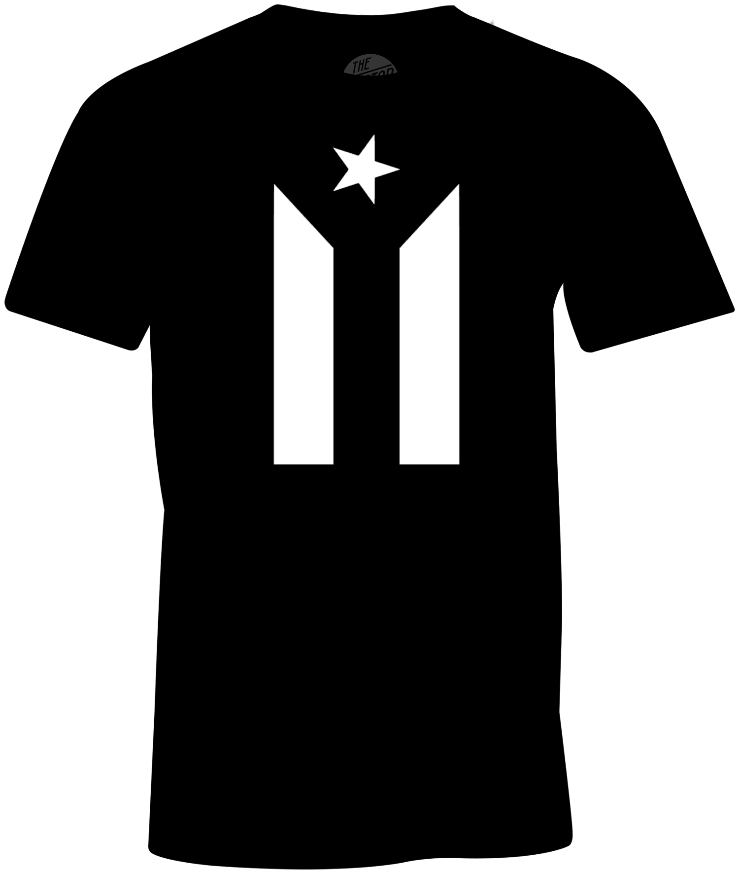 Puerto Rico Flag Black Wepresstshirts
