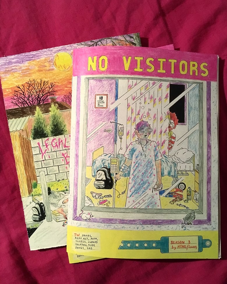 Image of No Visitors Season 3