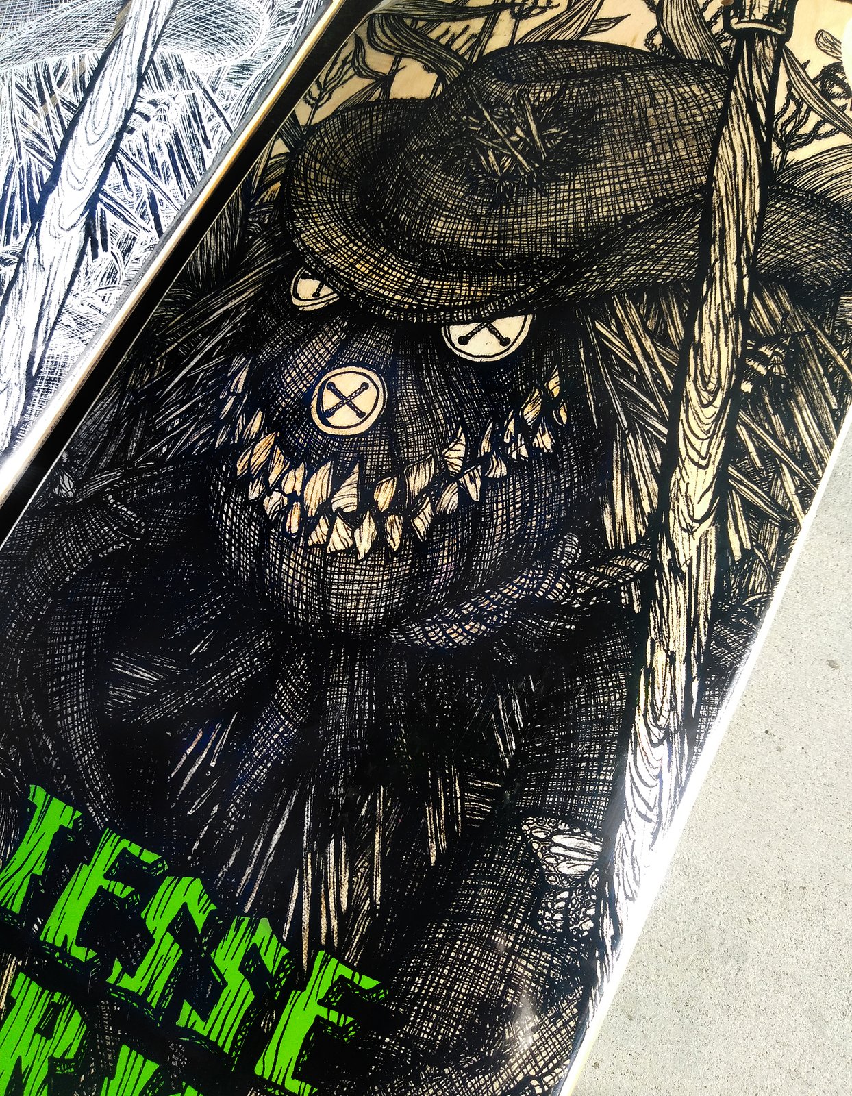 Jesse Parker 'Scarecrow' Pro Model / Pope Skates