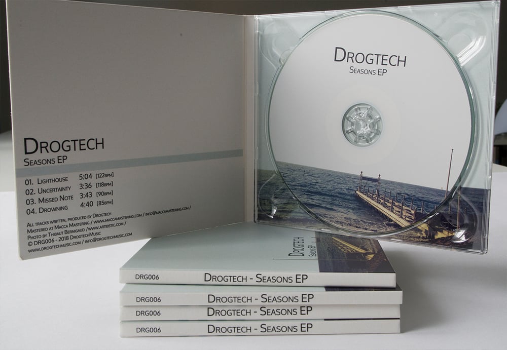 Image of Drogtech - Seasons EP CD Digipack + Free GIFTS!