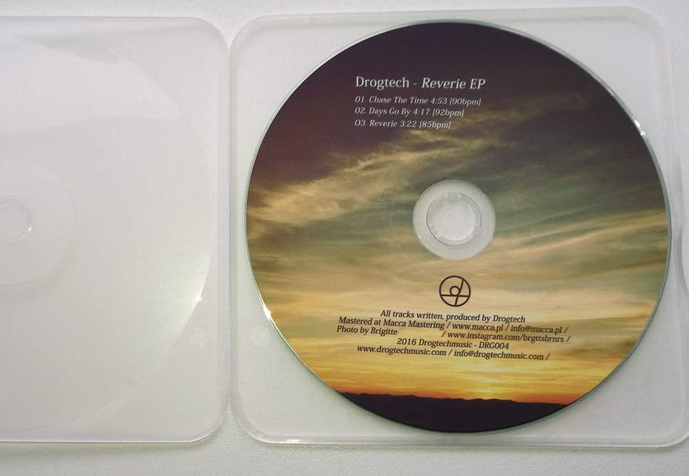 Image of Drogtech - Reverie EP CD E-box