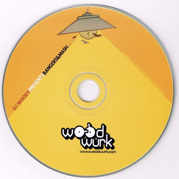 Mix CD - Bangers & Mash by DJ Woody