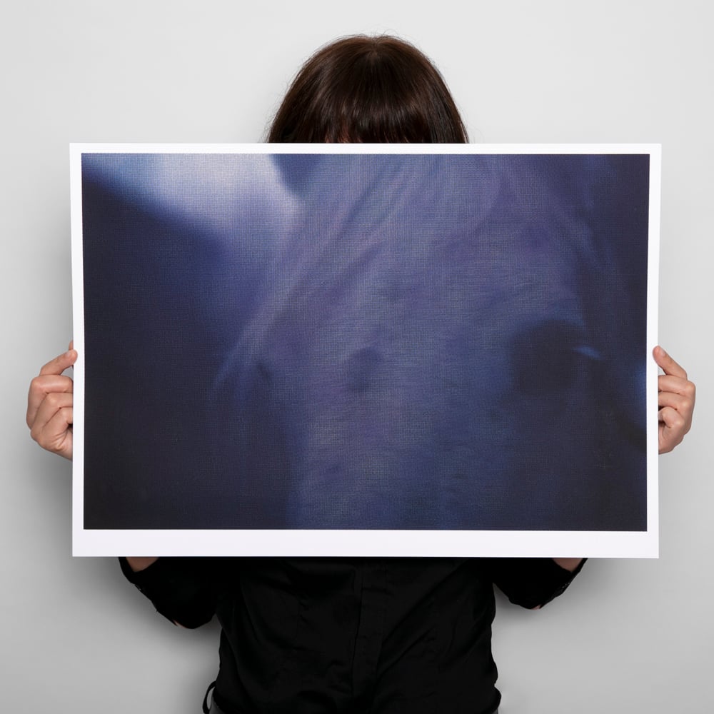 Image of White Horses - Screen Print (Edition of 30)