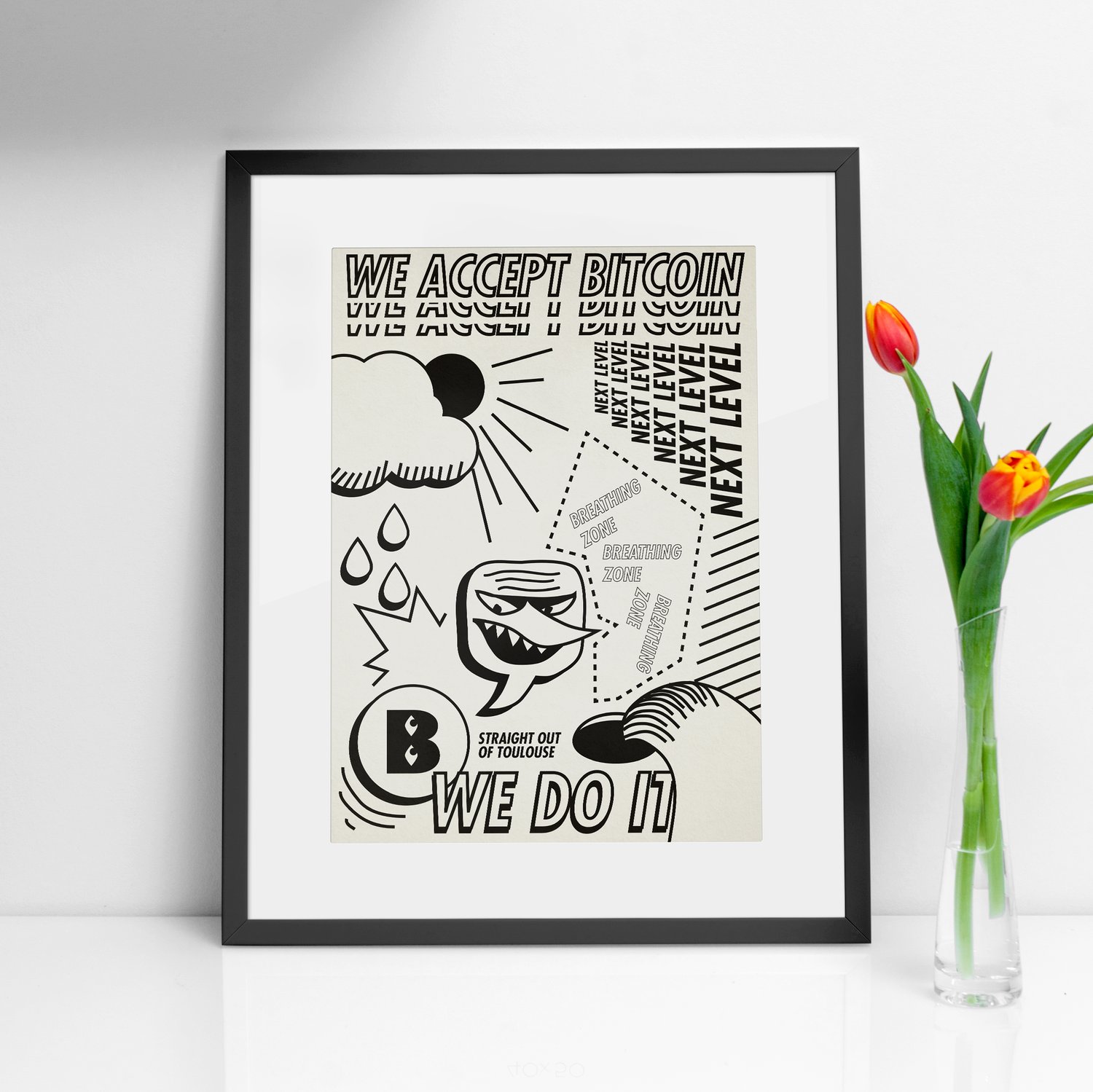 Image of BIS Inline Series 5-8 - A3 Silkscreen Poster