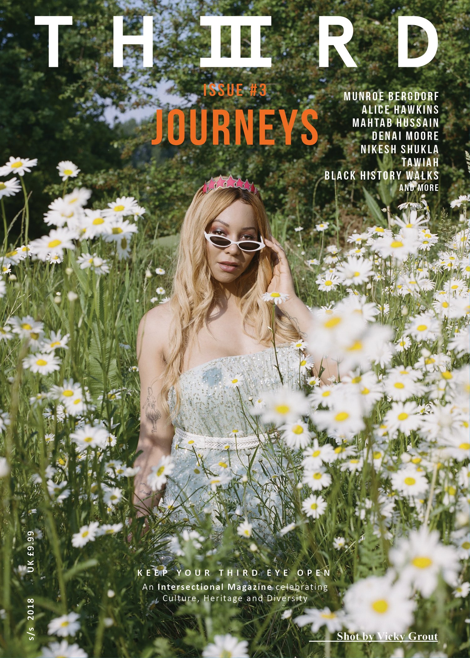 Image of THIIIRD Issue #3: JOURNEYS Munroe Cover