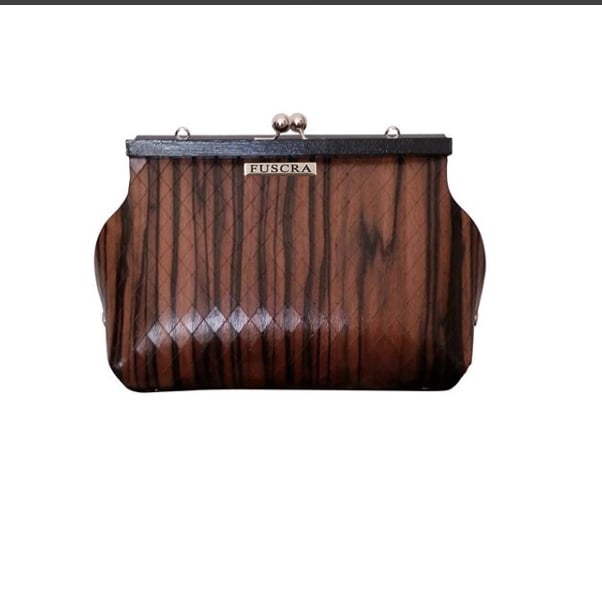 Image of bag in ebony - Sophia design