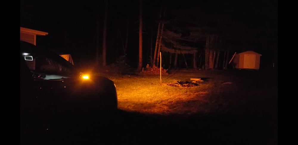 Image of Dark Amber Front turn LEDs for the 2018 MK7.5 Golf SportWagen / ALLTRACK / GOLF/GTI